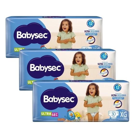 Fralda kit 3 pacotes opção tamanho p m g xg xxg babysec galinha pintadinha Menor preço em Fralda kit 3 pacotes opção tamanho p m g xg xxg babysec galinha pintadinha