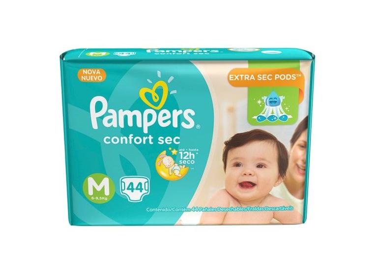 Imagem de Fralda Pampers comfort sec M