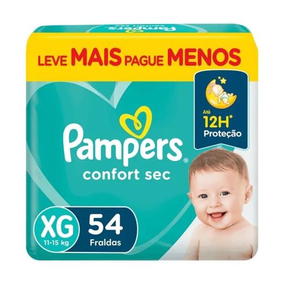 Imagem de Fralda Pampers Confort Sec Descartável