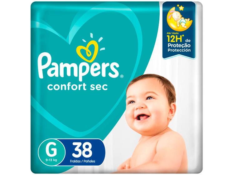 Imagem de Fralda Pampers Confort Sec Tam. G 