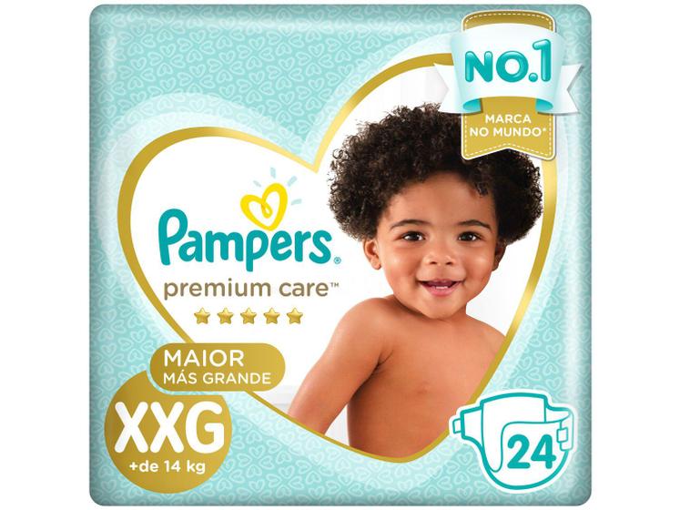 Imagem de Fralda Pampers Premium Care XXG