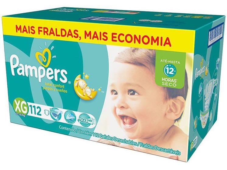 Imagem de Fralda Pampers Total Confort XG 