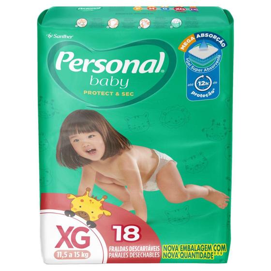 Imagem de Fralda Personal jumbo XG - Santher