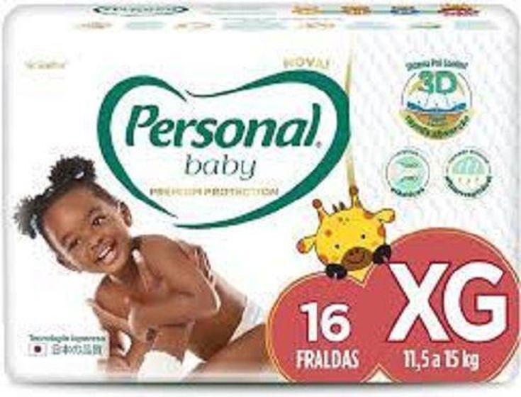 Imagem de Fralda personal premium jumbo xg c/16