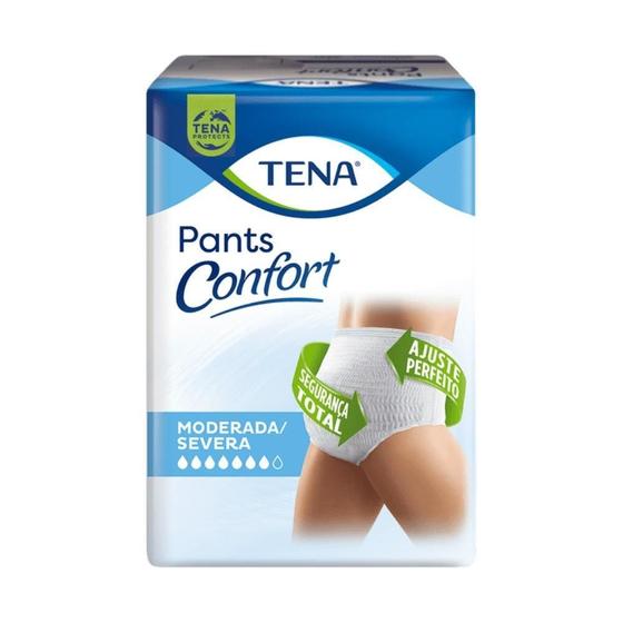 Imagem de Fralda Roupa Íntima Descartável Unissex Pants Confort P/M 16