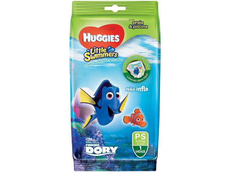 Imagem de Fraldas Calça Huggies Little Swimmers Tam. P - 1 Unidade