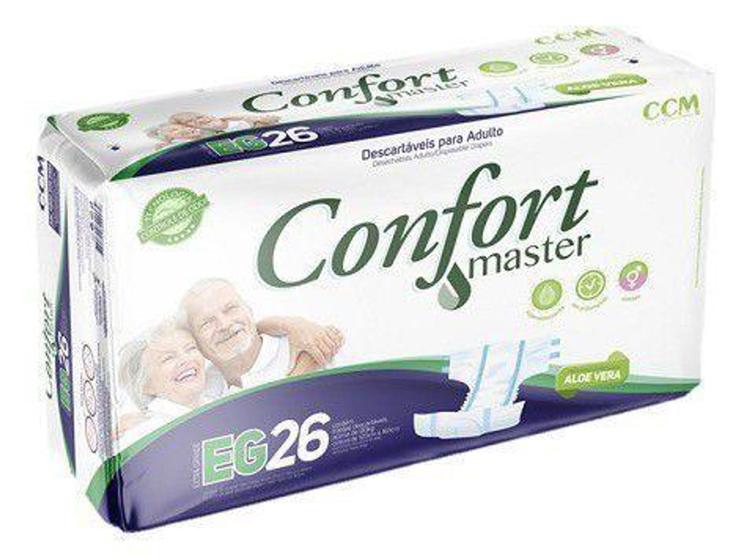 Fraldas Descartáveis Adulto EG 26 Unidades - Ccm é boa?