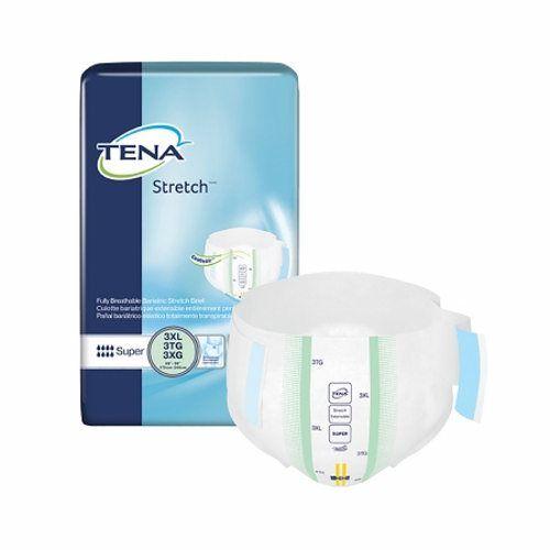 Imagem de Fraldas Descartáveis para Incontinência TENA Stretch Bariátrica - 3XG - 8 Unidades