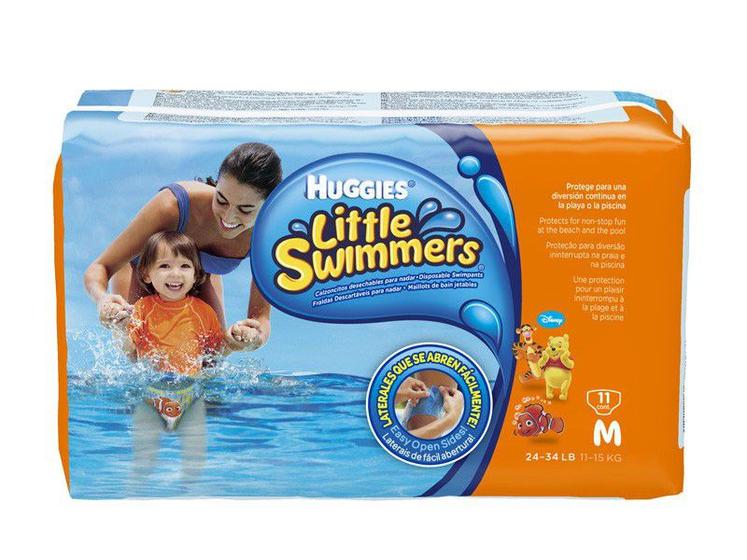 Imagem de Fraldas Huggies Little Swimmers F Lit Swimm Tam M 