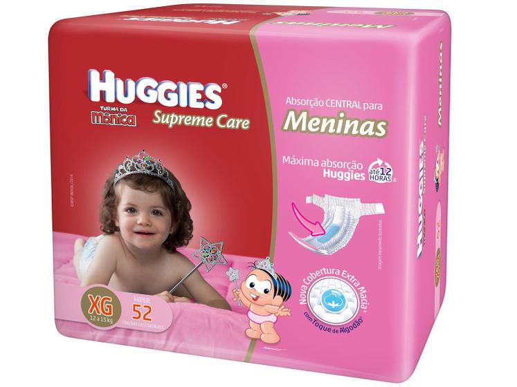 Imagem de Fraldas Huggies Turma da Mônica 