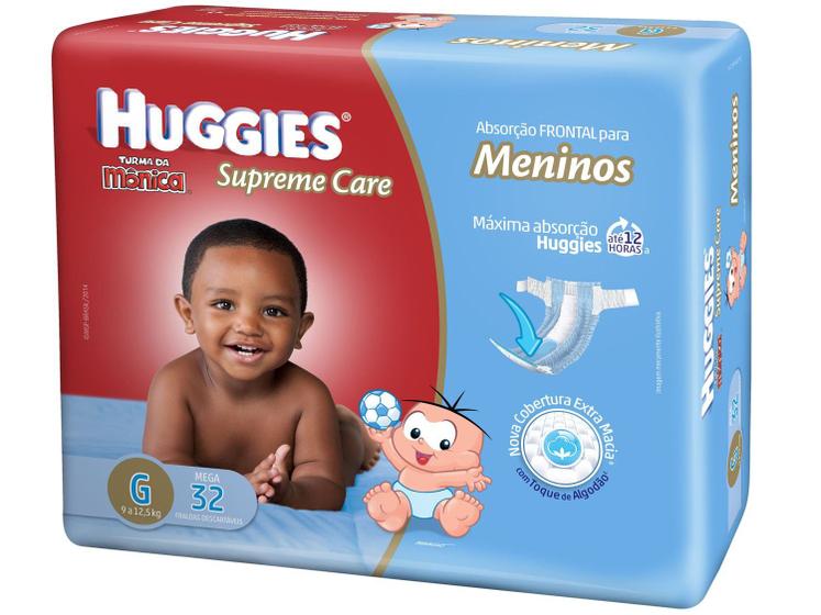 Imagem de Fraldas Huggies Turma da Mônica 