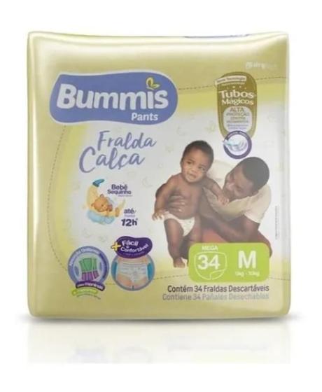 Fraldas Infantil Capricho Bummis Pants Mega Descartáveis Tamanho M - 34 Unidades Menor preço em Fraldas Infantil Capricho Bummis Pants Mega Descartáveis Tamanho M - 34 Unidades
