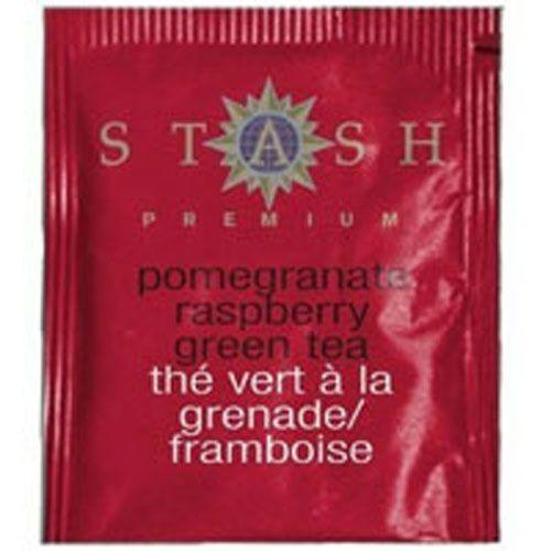 Imagem de Framboesa de romã com chá Matcha 18 saquinhos da Stash Tea (pacote com 4)