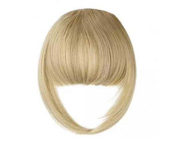 Imagem de Franja com arco cabelo organico