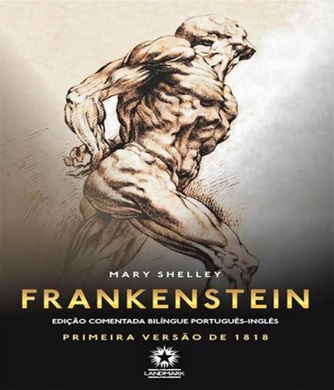 Imagem de Frankenstein ed bilingue comentada