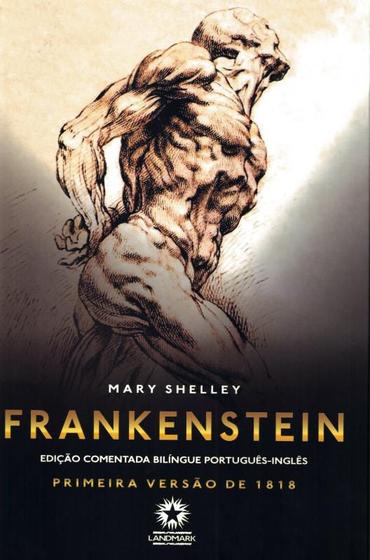 Imagem de Frankenstein - edicao comentada bilingue - LANDMARK