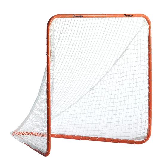 Imagem de Franklin Sports Backyard Lacrosse Goal - Rede de Treinamento de Lacrosse para Crianças - Equipamento de Treinamento de Lacrosse - Perfeito para Treinamento de Jovens - 48" x 48"