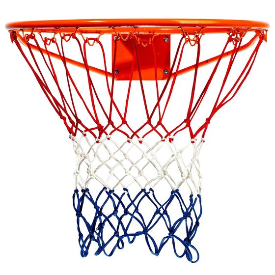 Imagem de Franklin Sports Basketball Net, Vermelho / Branco / Azul