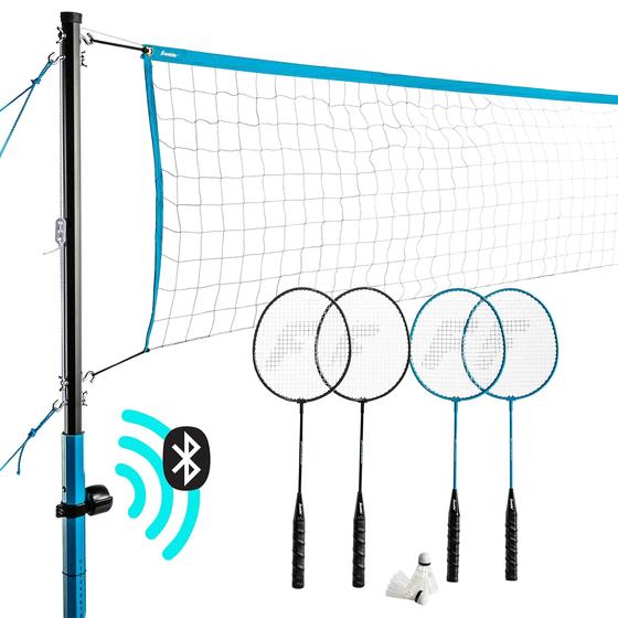 Imagem de Franklin Sports Bluetooth Badminton - Badminton Completo S