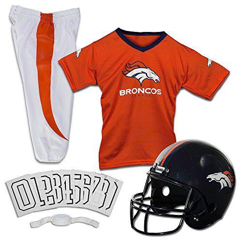 Imagem de Franklin Sports boys Nfl Uniform Set T-Shirt, Cor da equipe, Grande EUA