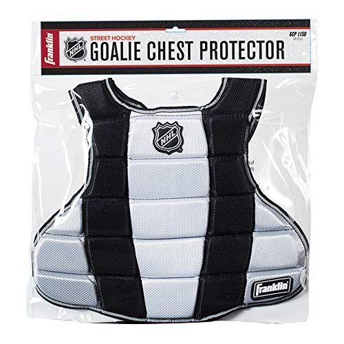 Imagem de Franklin Sports Hockey Goalie Chest Protector - NHL - 12,5 polegadas