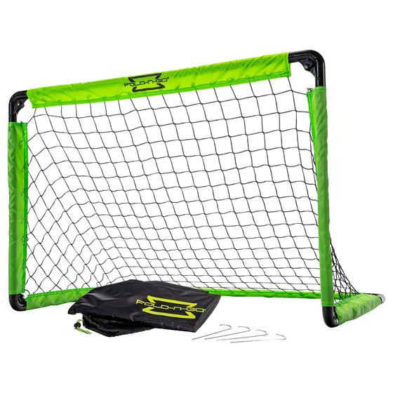 Imagem de Franklin Sports Mini Soccer Goal Portátil - Indoor Dobrável