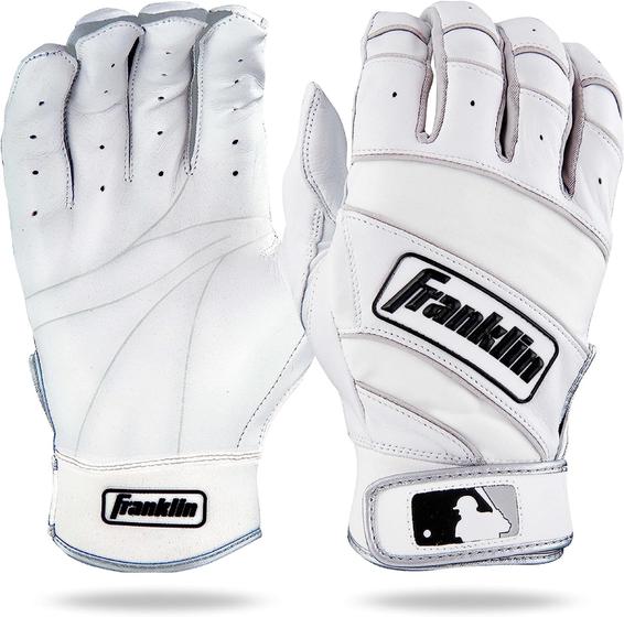 Imagem de Franklin Sports MLB Adulto As Luvas de Combate Natural II (P