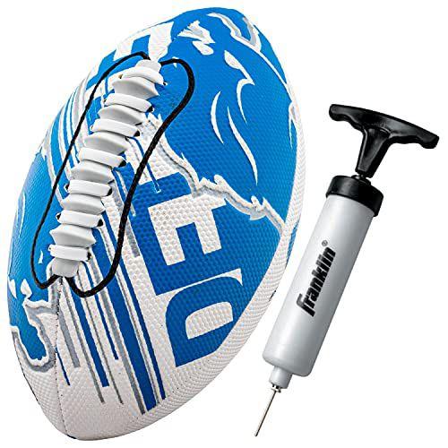 Imagem de Franklin Sports NFL Detroit Lions Futebol - Juventude Mini Fo