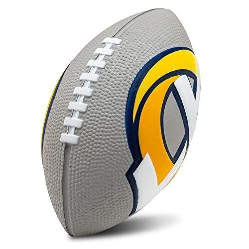 Imagem de Franklin Sports NFL Los Angeles Rams Football - Kids Foam Football - Soft Football - Mini Size - Perfeito para o Dia do Jogo - Logotipos 3D de 8,5"!