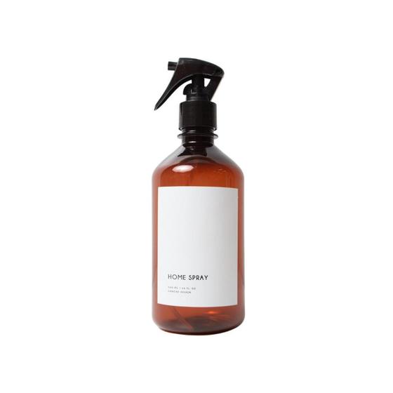 Imagem de Frasco Âmbar Minimal Home Spray Branco