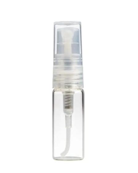 Imagem de Frasco Amostra Porta Perfume de Vidro Spray 5ML - Unidade 