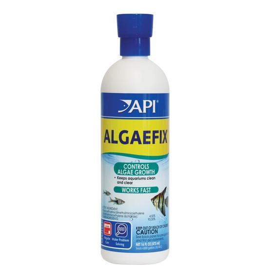 Imagem de Frasco de 473ml do API ALGAEFIX para Controle de Algas