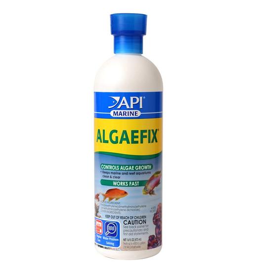 Imagem de Frasco de 473ml do API MARINE ALGAEFIX - Controle de Algas