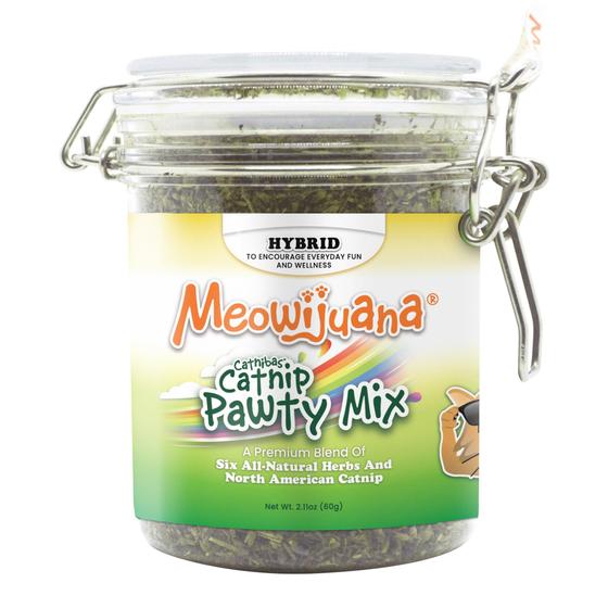 Imagem de Frasco de Catnip Orgânico Meowijuana Premium - 100ml