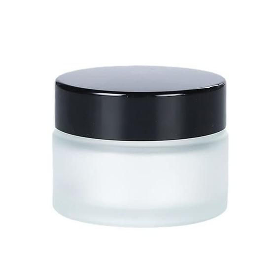Imagem de Frasco de Vidro SNOW DIAMOND 15ml (60 Unidades) com Forros e Tampas