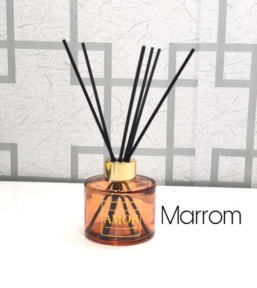 Imagem de Frasco Difusor de Ambiente Vidro com 5 Varetas 130ML FWB
