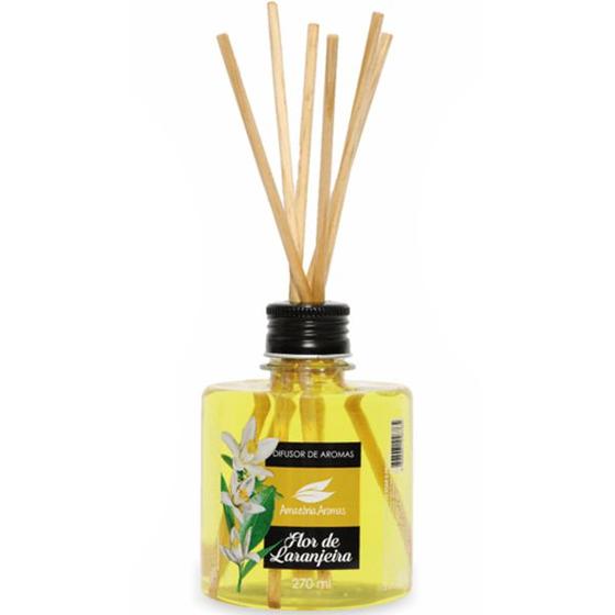 Imagem de Frasco difusor de aromas com essência Flor de Laranjeira 270 ml