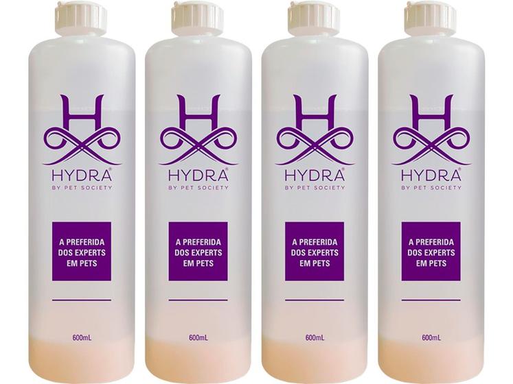 Imagem de Frasco Diluidor Hydra 600ml - PetSociety - 4 Unidades