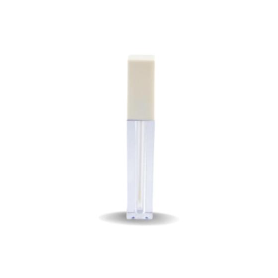 Imagem de Frasco Gloss Labial Batom Liquido Matte Quadrado 50 Unidades