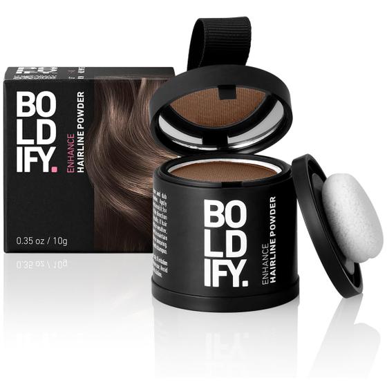 Imagem de Frasco Hairline Powder Boldify LARGER de 10 g Root Touch Up