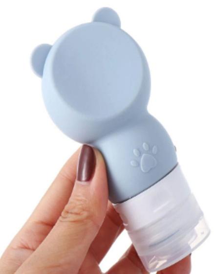 Imagem de Frasco Multiuso 100ml de Silicone Urso