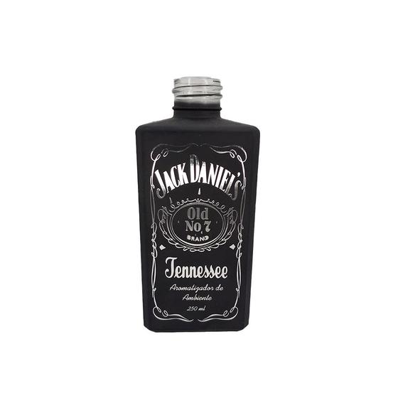 Imagem de Frasco para aromatizador de Vidro Quadrado - Square Jack - 250ml - 1 unidade - Rizzo