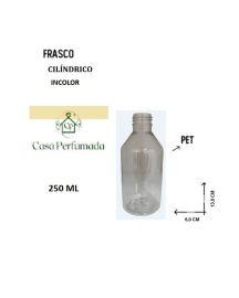 Imagem de Frasco pet cristal volume 250 ml