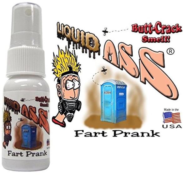 Imagem de Frasco Prank Spray Liquid Ass Fart Smell - PRANK GAG B