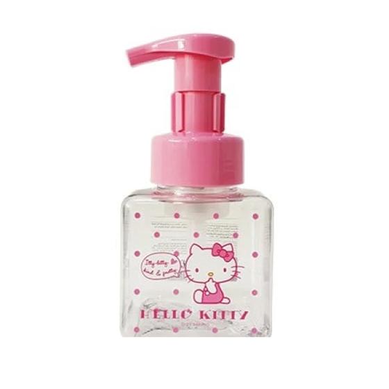 Imagem de Frasco pump espumador sanrio modelo hello kitty 250 ml.