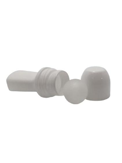 Imagem de Frasco Roll On Branco 70 Ml Para Desodorante - 50 Unidades