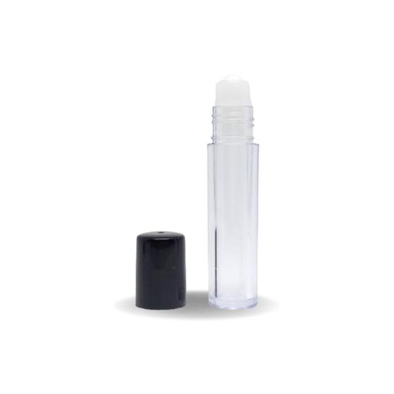 Imagem de Frasco Roll On Plástico 5Ml Protetor Labial Vio - 25 Unds