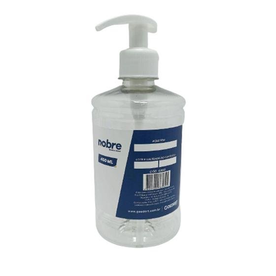 Imagem de Frasco saboneteira com valvula pump 450 ml - nobre