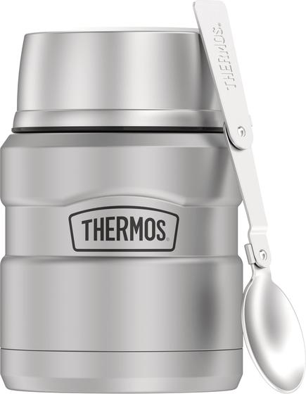 Imagem de Frasco Térmico Inox Thermos Stainless King - 500ml - Isolado a Vácuo