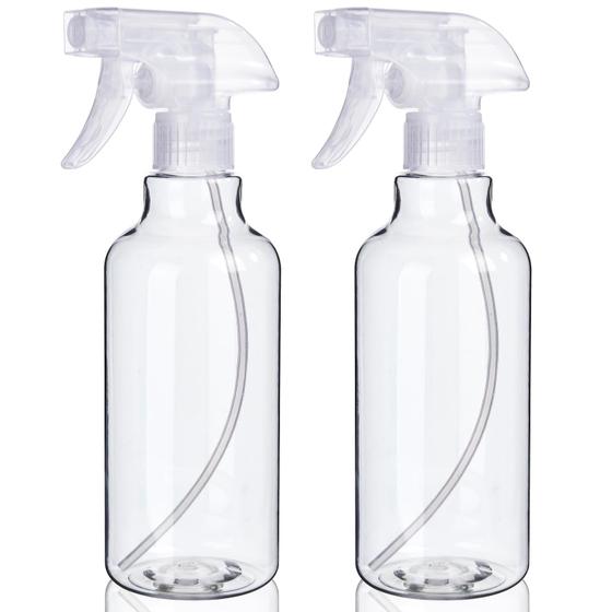 Imagem de Frascos de Spray Bealee 500mL (2 Unidades) - Sistema Mist & Stream para Limpeza